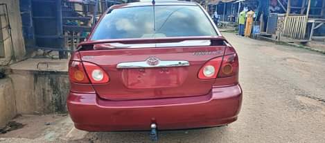 A picture of Sharp deal V Clean Toyota Corolla sports body Toks standard