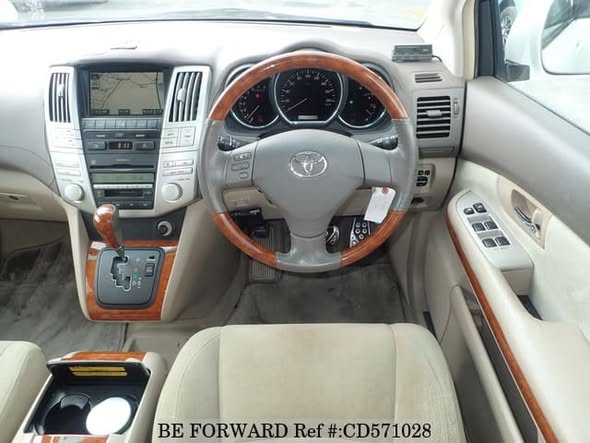 A picture of 2005 Toyota harrir