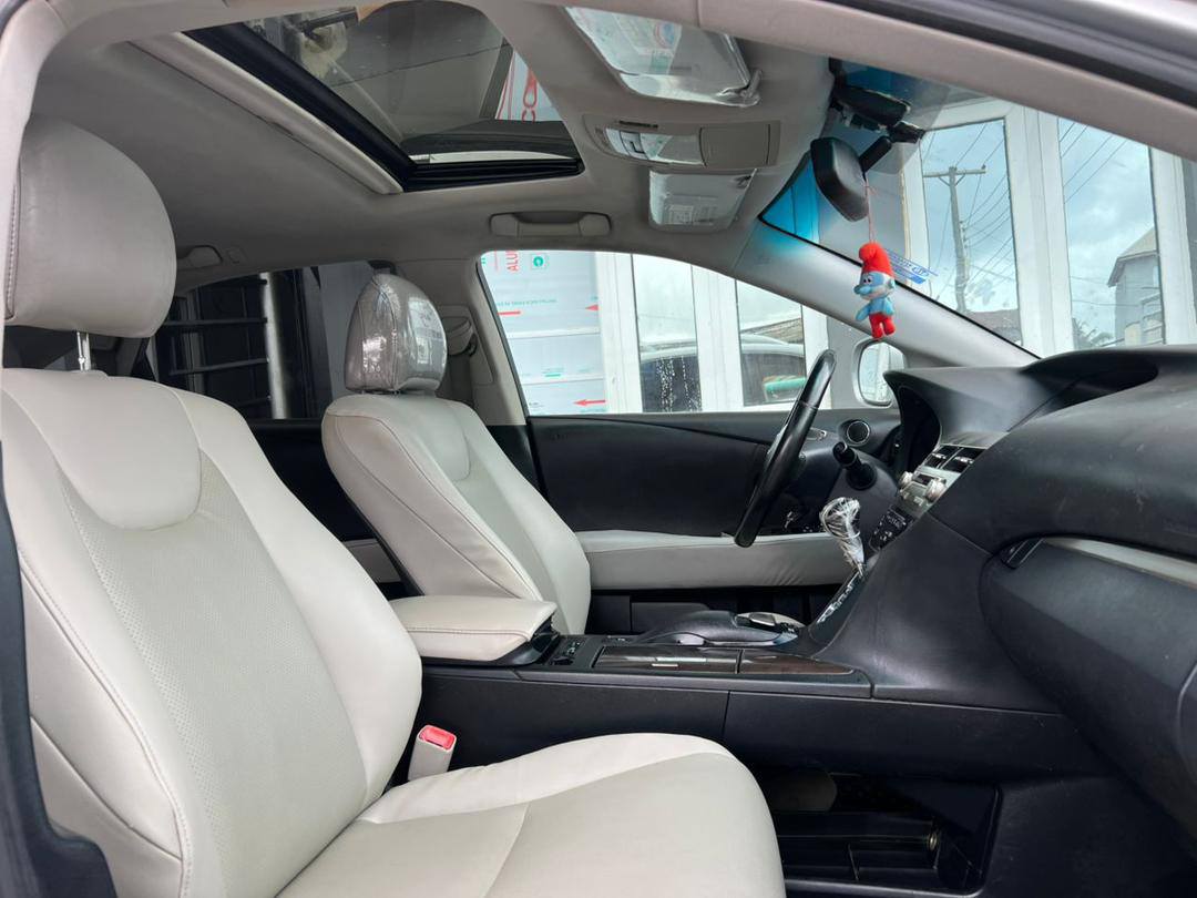 A picture of Lexus Rx 350 2012