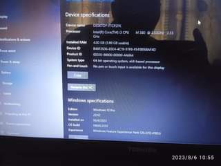 toshiba laptops