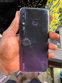 A picture of Tecno spark 4