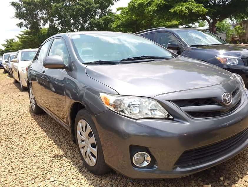 A picture of Super clean Just like Belgium 2011 Corolla in pristine condition
