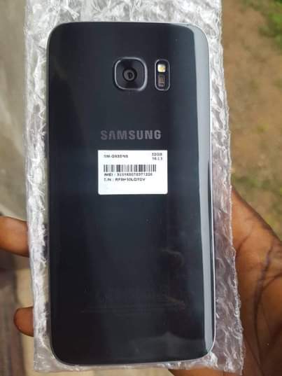 A picture of Samsung Galaxy S7 edge