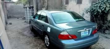 A picture of Toyota Avalon