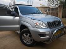 used toyota prado