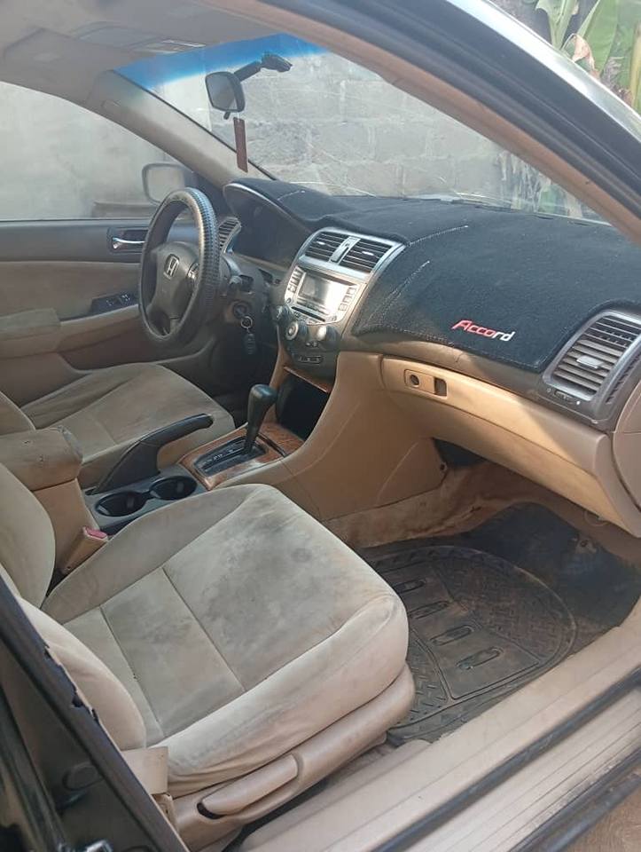 A picture of Hona accord EOD 05