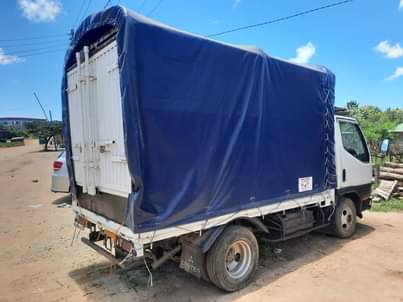 used mitsubishi canter