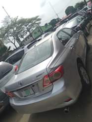 A picture of 2010 Toyota Corolla Price 4 2m Location Amuwo odofin Lagos