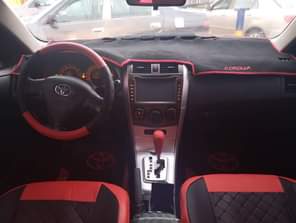 A picture of NEATLY USED Toyota Corolla 2009 model Price 5m 08160910751 V4