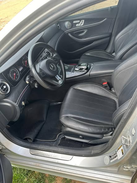 A picture of clean 2017 Mercedes Benz E300 clean leather interior Untampered engine