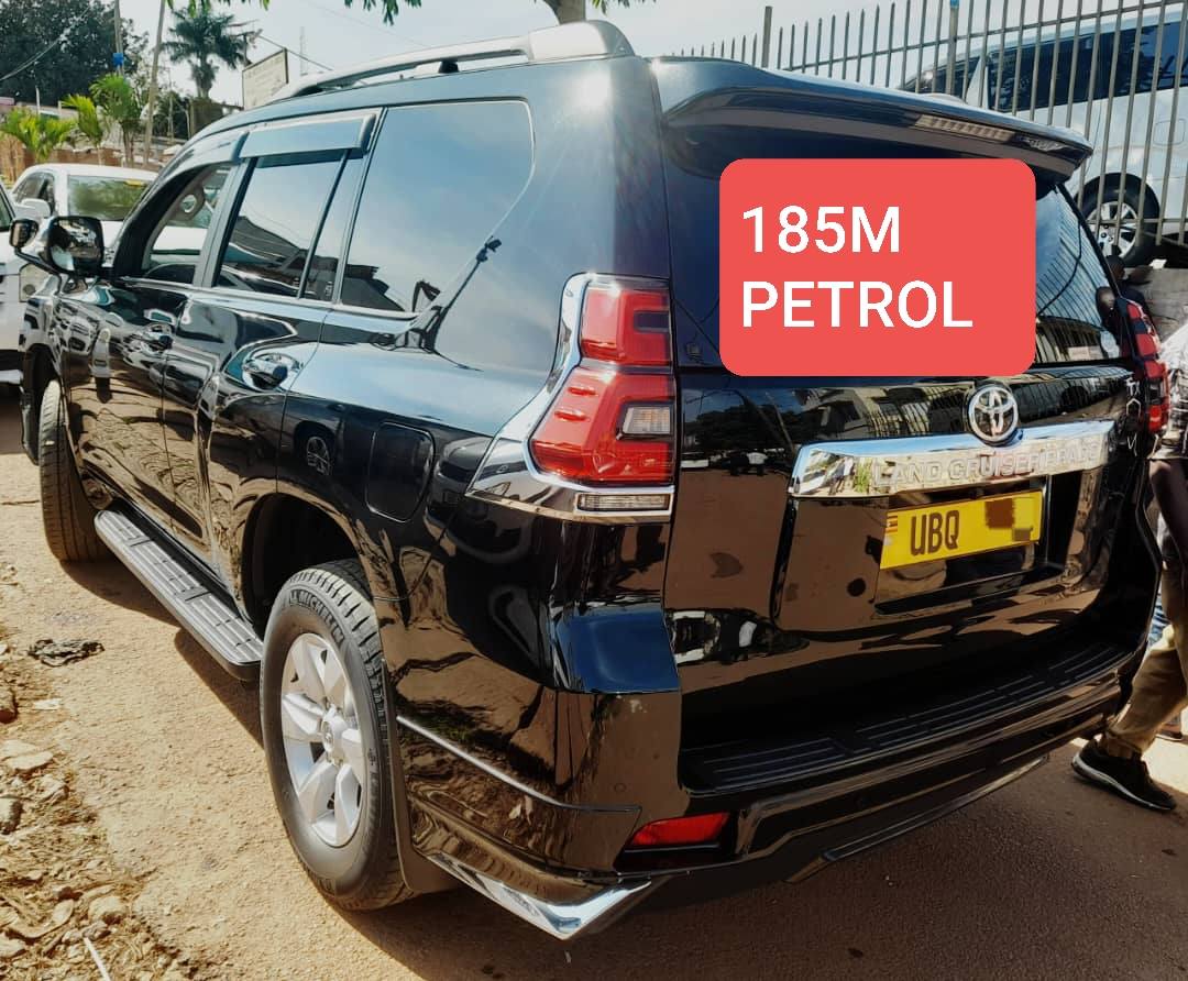A picture of TX PRADO UBQ PRICE 185M WSTUP0759539100 CALL0776717226