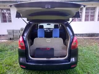 A picture of Toyota Spacio DQL 1nz engine 1490cc Radio android Full AC