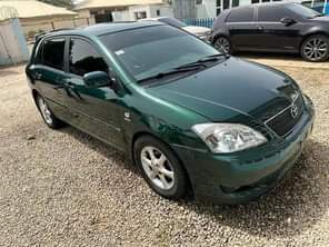 A picture of BELGIUM GRADE TOYOTA OBAMA 2004 MODEL WITH ORIGINAL DUTY ACCIDENT