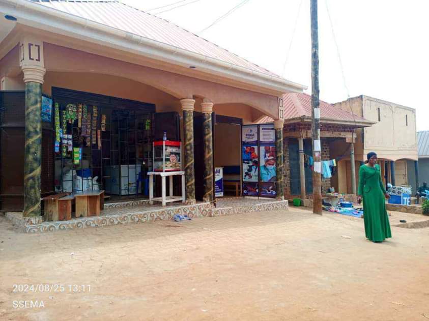 A picture of Shops for sale 2 Double Shops 3 Singles Behind. Full