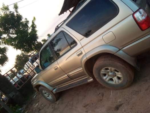 A picture of Toyota 4Runner for sale untempered engine gear is okay price
