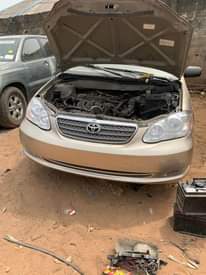 A picture of Toks standard 07 Toyota Corolla