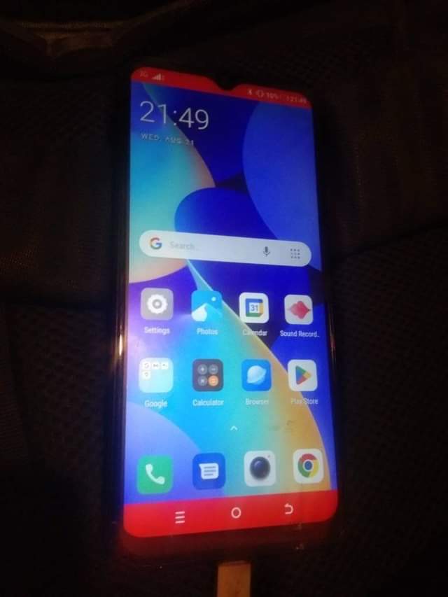 A picture of spark 10 copy phone