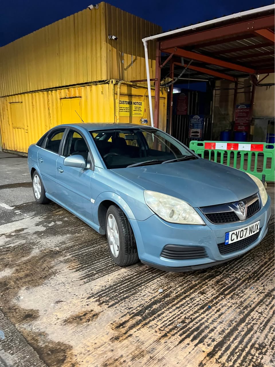 vauxhall vectra