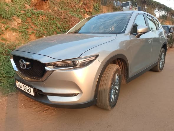 A picture of Mazda CX 5 Model2017 Petrol Engine 0787181703 0704482571 Call Whatsapp