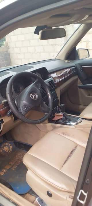 A picture of 2011 Distress Mercedes Benz GLK