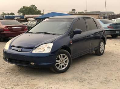 A picture of FIRST BODY A Neatly Used Honda Civic 2004 Model With