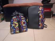 A picture of Ugandan made bags