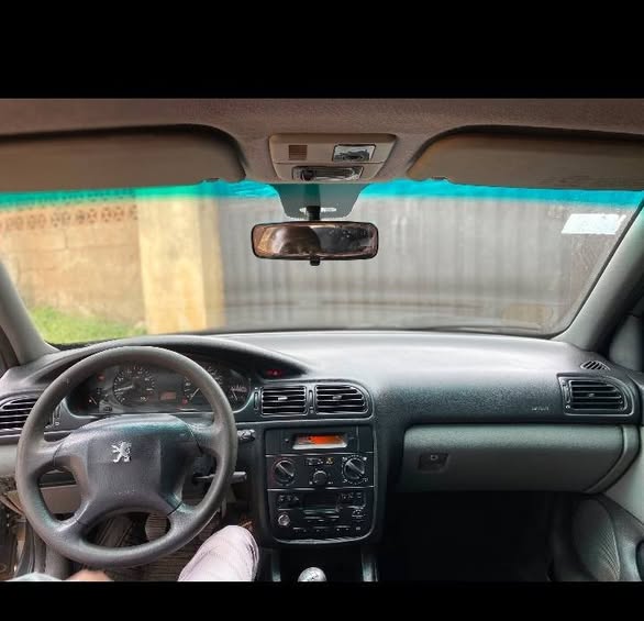 A picture of PEUGEOT 406 MANUAL Model 2003