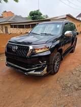 A picture of Land cruiser upgraded