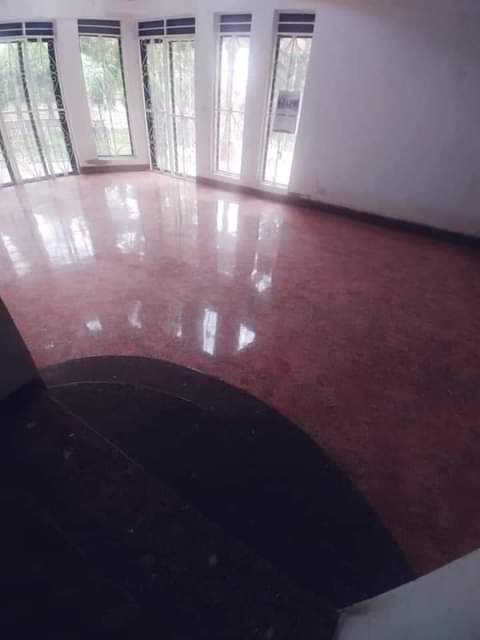 A picture of Polished concrete floors