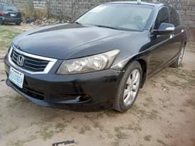 A picture of Honda Accord 2008 naija used