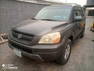 A picture of Registered Honda pilot 04 for sale first body pan everything