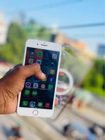 A picture of I phone 7 plus