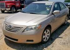 A picture of Super 2007 TOYOTA CAMRY GOLD For Just 1 450 000