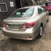 A picture of URGENT BUYERS ONLY 08146551014 CLEAN TOYOTA COROLLA Year 2009 Model