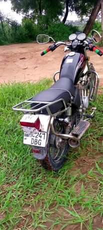 A picture of Haojue cc 125 inauzwa mbagala zakhem