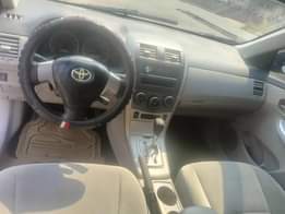 A picture of Toyota Corolla Nigeria drive 2012 model everything is working perfectly