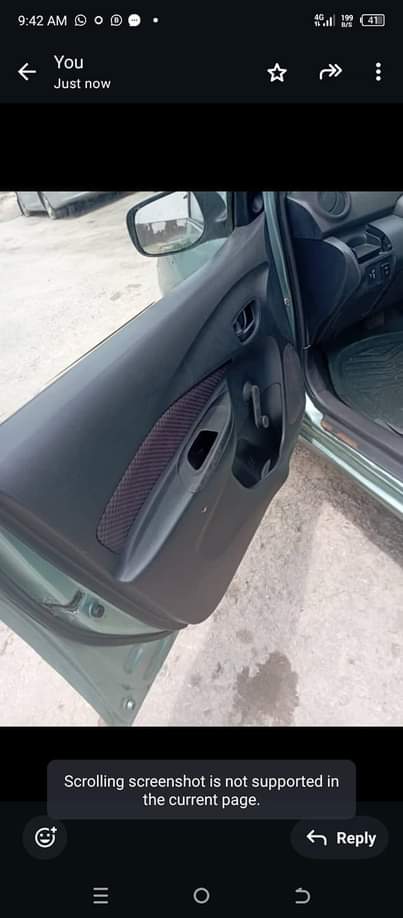 A picture of Awoo Toyota yaris year 2007 nothing to fix