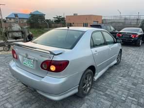 A picture of This is super clean Toyota Corolla 2008 model frist registration
