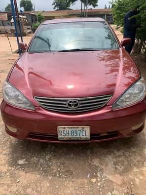 A picture of Toyota camry 2005 model aka big daddy 4 sale Very