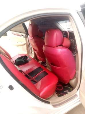 A picture of Lexus Es300 repainted on first Nothing to fix Owner really