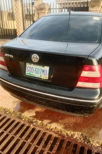 A picture of First body Jetta for sale with good 2.0 engine and