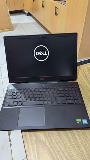 A picture of Dell G3 3590 with 4gb Nvidia GeForce gtx dedicated graphics