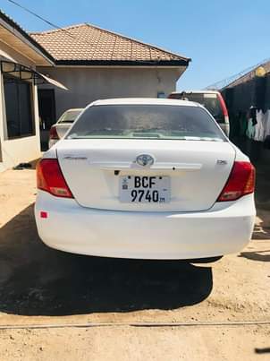 used toyota axio
