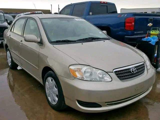 A picture of TOKUNBO Toyota Corolla YEAR MODEL 2005 TRANSMISSION Automatic CONDITION Buy