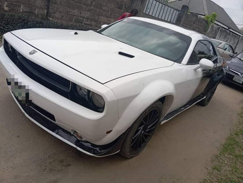 A picture of DODGE CHALLENGER 2009