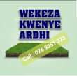 A picture of CHAMAZI MBANDE REAL ESTATE INAWALETEA MILIKI KIWANJA KWA LAKI300 000