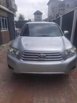 A picture of Toyota Highlander 2008 Toks Standard fully perfect Nothing to fixed
