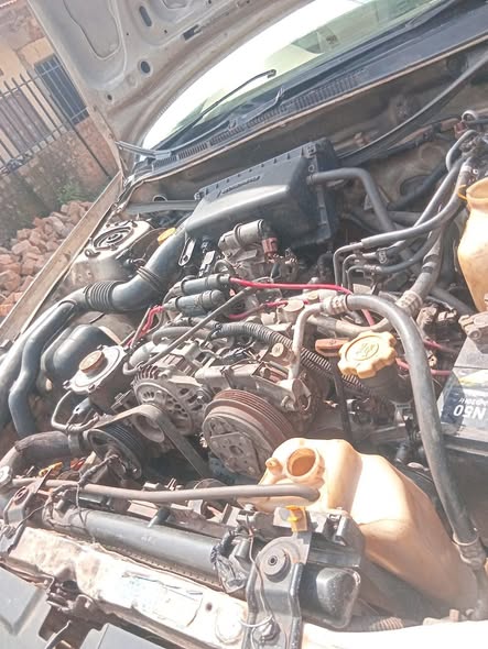 A picture of Subaru Impreza manual transmission