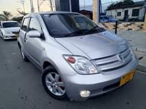 A picture of Toyota ist