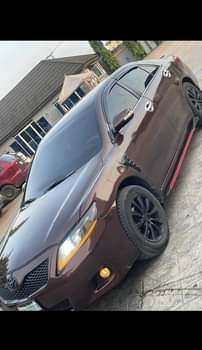 A picture of Toyota Camry spider